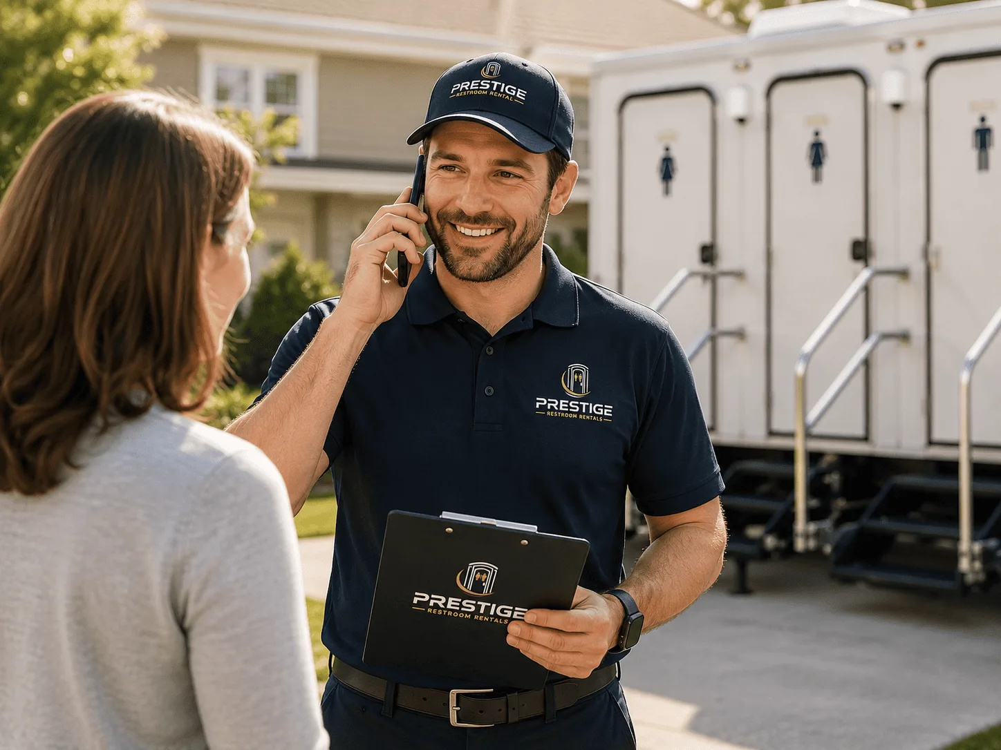 Luxury Portable Restrooms FAQs in Braddock, ND